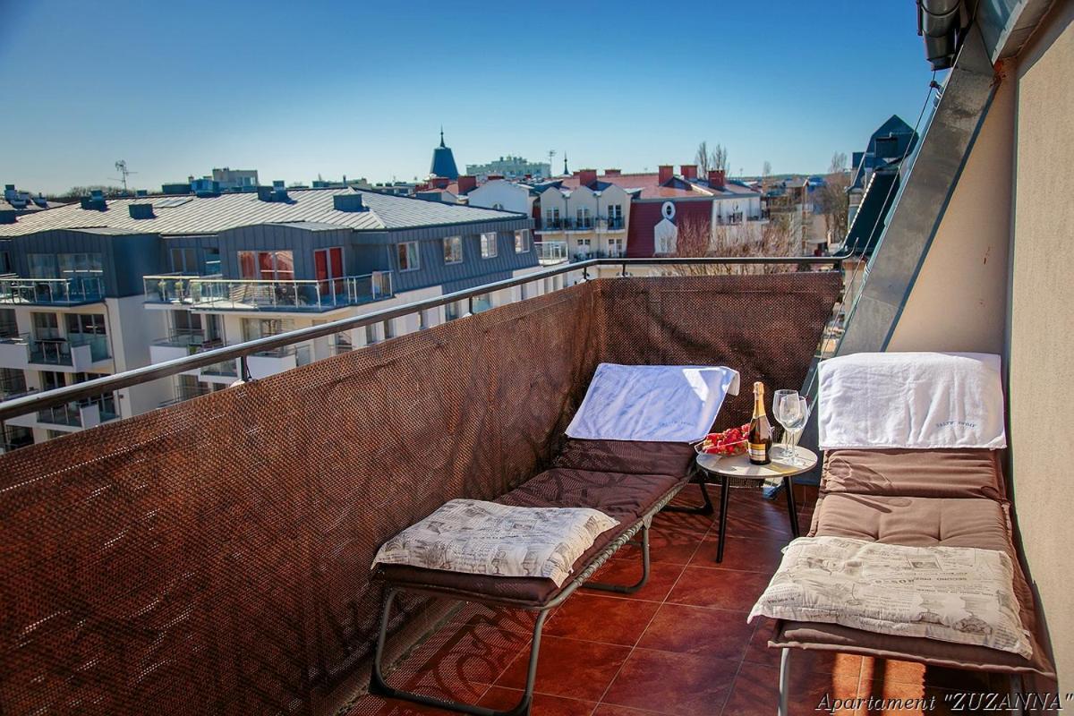 Świnoujście Apartament Zuzanna מראה חיצוני תמונה