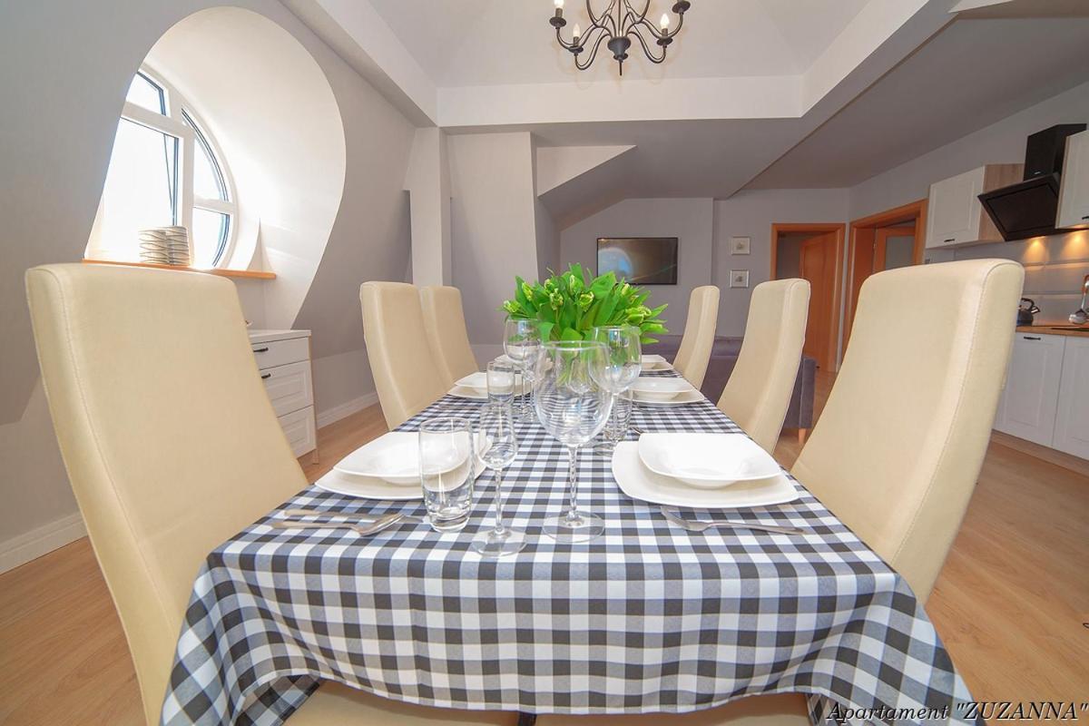 Świnoujście Apartament Zuzanna מראה חיצוני תמונה
