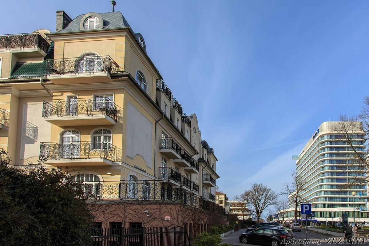 Świnoujście Apartament Zuzanna מראה חיצוני תמונה