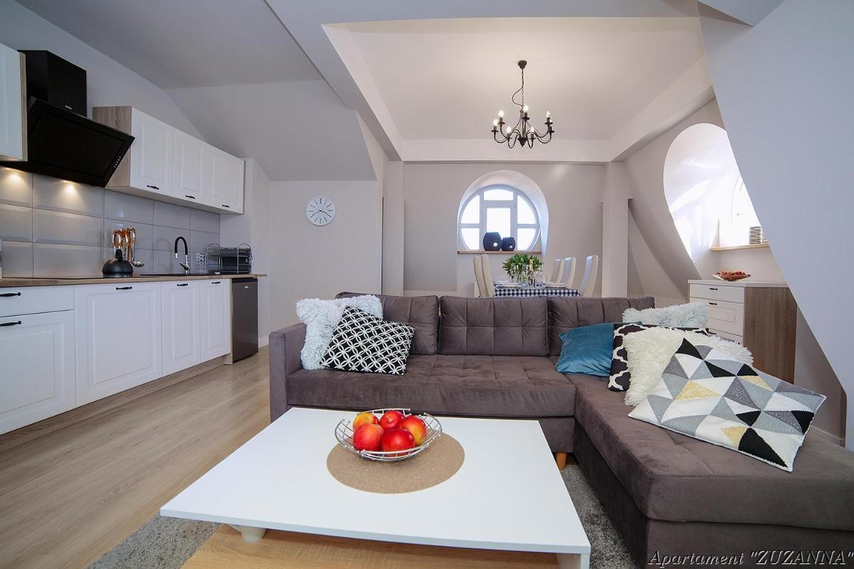 Świnoujście Apartament Zuzanna מראה חיצוני תמונה