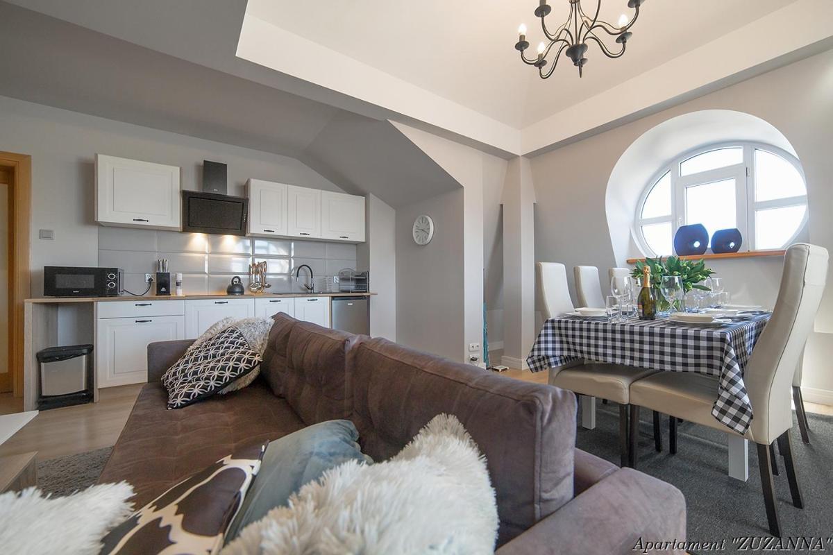Świnoujście Apartament Zuzanna מראה חיצוני תמונה