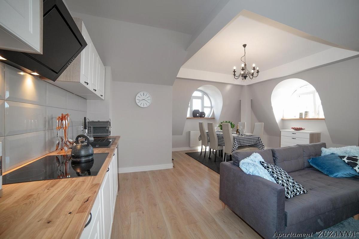 Świnoujście Apartament Zuzanna מראה חיצוני תמונה
